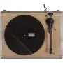 Crosley C10A-NA Hardwood Turntable with Low Vibration Synchronous Motor, Natural