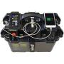 Newport Vessels Trolling Motor Smart Battery Box Power Center with USB and DC Ports