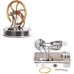 Sunnytech Low Temperature Stirling Hot Air Stirling Engine Motor LT001-SC010