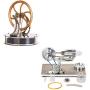Sunnytech Low Temperature Stirling Hot Air Stirling Engine Motor LT001-SC010