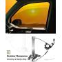 A-Premium Power Window Regulator with Motor Replacement for Chevrolet Impala 2006-2013 Impala Limited 2014-2016 Rear Left Driver Side