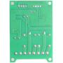 DC 12V 24V 36V 48V Wide Voltage RF Wireless Remote Light Switch 2 Channel 433Mhz Wireless Receiver with Transmitter, 12-48V Momentary 10A Relay Switch for Widely Used Home Smart