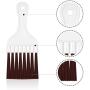 4 Packs Air Conditioner Condenser Fin Cleaning Brush Refrigerator Coil Cleaning Whisk Brush Small Plastic Whisk Brush