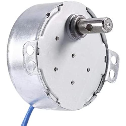 Moteur Synchrone TYC-50 pour Platine Vinyle, Moteur Synchrone 4W AC 110V 0.8-1 RMP Faible Vitesse, Moteur de Rotation pour Tournebroche, Projet Scolaire, Modélisme, Artisanat - 1 Pièce Moteur Synchrone TYC-50 pour Platine Vinyle, Moteur Synchrone 4W AC 110V 0.8-1 RMP Faible Vitesse, Moteur de Rotation pour Tournebroche, Projet Scolaire, Modélisme, Artisanat - 1 Pièce