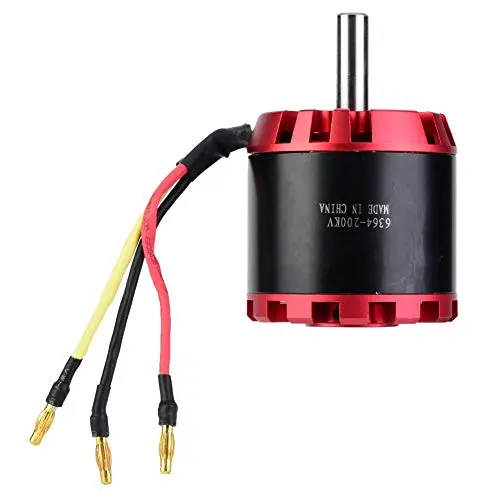 Brushless Sensorless Motor 6364 200KV Brushless Motor for Electric Balancing Skateboard