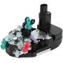 SYERAL Power Door Lock Latch Actuator Rear Left Driver Side 931-644 Door Latch Compatible for 2003-2010 Dodge Ram 1500 2500 3500 4000 55276795AB 55276795AC 55276795AD