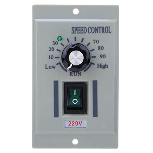 Motor Speed ??Control Controller DC 220V Input Speed ??Governor for Packaging Speed ??Regulating (Output Voltage: DC 0-180V)