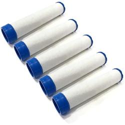 The ROP Shop (Pack of 5) Inner Air Filters for New Holland 84539215, 86519867, 86549701 Motor