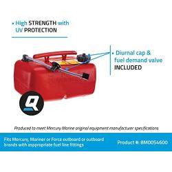 Quicksilver 6.6 Gallon Portable Fuel Tank 8M0054600