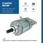 Starter Motor Replace Arctic Cat ATV Suzuki ATV LT-A400 LT-F400 with Replace OE Part # 3545-016 3545016 31100-38F00 3110038F00