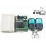 Calvas 315Mhz Wireless RF Switch DC12V Relay Receiver Module and 315 Mhz Remote Controls For DC Motor Forward and Reverse Controller - (Color: Black)