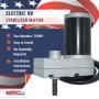 NOVOPARTS 759091 Electric RV Stabilizer Motor and Gear Box Assembly for PSX2 S60