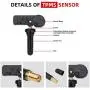 SEINECA 5Pack 56029398AB 433MHz Tire Pressure Monitoring System (TPMS) Sensor Compatible with Jeep Grand Cherokee Wrangler Dodge Charger Challenger Journey Chrysler Fiat Ram 1500 2500 3500 4500 5500