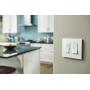 Legrand radiant 1.6A Fan Speed Control Light Switch White, RHDH163PWCCV6