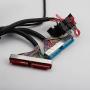 Dasbecan LS Standalone Wiring Harness Compatible with 1999-2006 GM DBC LS1 Swap Vortec 4.8 5.3 6.0 Engine Stand Alone Wire Harness with 4L60E Drive by Cable, 60A Relay, EV1 Fuel Injector Connector