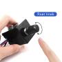 Tnuocke 12V/24V DC Motor Speed Controller Universal,Knob Screw Electronic Stepless Speed Regulator Switch,Adjustable Motor Speed, Automobile Fan HeaterControl, Defroster, Fans Speed Regulation