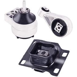 Engine Motor Mount Compatible with Fits 2000 2001 2002 2003 2004 Ford Focus 2.0L A2939 A2986 A3003