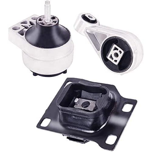 Engine Motor Mount Compatible with Fits 2000 2001 2002 2003 2004 Ford Focus 2.0L A2939 A2986 A3003