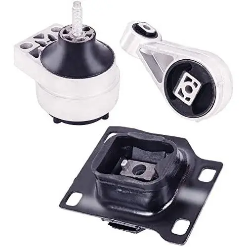 Engine Motor Mount Compatible with Fits 2000 2001 2002 2003 2004 Ford Focus 2.0L A2939 A2986 A3003