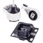 Engine Motor Mount Compatible with Fits 2000 2001 2002 2003 2004 Ford Focus 2.0L A2939 A2986 A3003