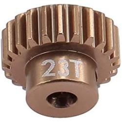 Vehicles-OCS RC Car 48DP 21T 23T 25T 27T Brush Brushless Motor Pinion Gears Set for 1:10 S CS R31 SCX10 RC Drift Racing Cars Off-Road Climber