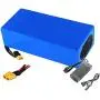 Jieoto 48V 12AH 15AH 20Ah 24AH 30AH Lithium Battery Pack Electric Bike Battery with 2A Charger Suitable for 200W 250W 350W 500W 750W 800W 1000W Electric Bicycle Scooters Motors