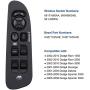 AiYiGu Power Door Window Switch+Bezel Master Control Compatible with 2002-2009 Dodge Ram, 2001-2004 Dodge Dakota, 01-03 Dodge Durango, 05-09 Dodge Sprinter, Replaces 56049805AB 68171680AA 641-00653