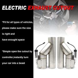 Exhaust Cutout 2.5