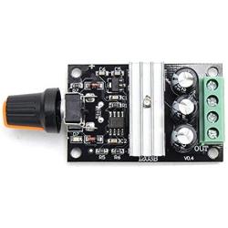 Greartisan 6V-28V 3A DC Motor Speed Controller PWM Variable Speed Regulator Governor Switch 1203B with Speed Control Knob