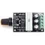 Greartisan 6V-28V 3A DC Motor Speed Controller PWM Variable Speed Regulator Governor Switch 1203B with Speed Control Knob