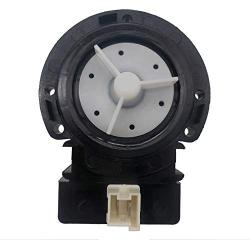 Washer Drain Pump Water Motor Assembly (85 Watts 110 Volts) Replace for DC31-00054A Compatible with Kenmore Samsung Washing machine Replaces DC31-00016A AP4202690 62902090