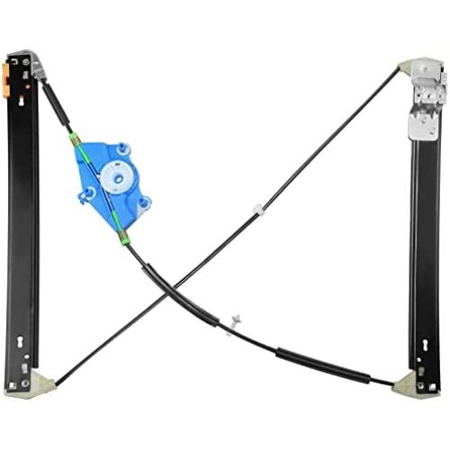 A-Premium Power Window Regulator without Motor Compatible with Audi A4 2002-2008 A4 Quattro 2002-2008 RS4 2007-2008 S4 2002-2008 Front Driver Side