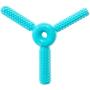 FLUXY Oral Motor Tool Therapy Sensory Motor Aid with 3 Unique Textures Blue