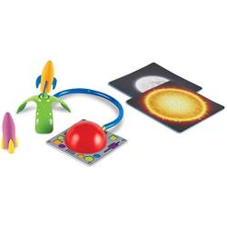Learning Resources Primary Science Leap & Launch Rocket Indoor/Outdoor Toy, 5 Piece, Ages 3+