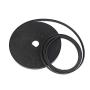 GT2 Open Timing Belt for 3D Printer, 5 Meters (16.4 Ft) Length Open Belt 2mm Pitch 6mm Width Rubber Fiberglass Reinforced for RepRap Prusa i3 3D Printer
