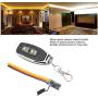 DC3‑12V Motor Remote Control Switch High Sensitivity Flexible Wireless Remote Controller for LED Strip