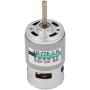 775 DC Motor, DC 24V/20000RPM 80W High Speed Low Noise High Torque Motor Extension Shaft Motor(24V20000RPM)