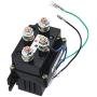 Surwit 500A 12V Winch Solenoid Relay for 8000lb - 15000lb ATV UT Winch Control Heavy Duty Upgrade Albright Equiv, Compatible with 4WD vehicles, ATV, UTV, SUV, etc