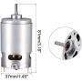 uxcell 10.8V 20000RPM DC Motor for DIY Electric, Electronic Projects, Drills, Robots, Remote Controlled Cars, Robot, Saw Repair, Replacement Engine