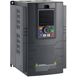 ATO 5 hp 4 kW VFD, 220V Single Phase Input & Output VFD, 23 Amps Variable Frequency Drive for Single Phase AC Motor Speed Control