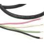 Custom Cable Connection 50 Foot - SJOOW 16 AWG 4 Conductor 300V Portable Power Cable - 50 Foot Roll in a Bag