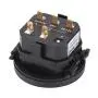 Battery Indicator LED Digital Battery Meter Indicator 12V 24V 36V 48V 72V Round Meter Gauge Charge Status Monitor Controller Tester for Carts Boat Marine Tractor Motorcycle Truck Car