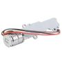 Fafeicy Micro Stepper Motor, Forward Reverse Small Sliding Movement Electric Motors with Screw Rod Nut Slider,2-Phase 4-Wire System