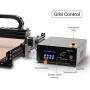 4040-XE CNC Router Machine + Spiral End Mills for Aluminum Cutting Drilling Engraving