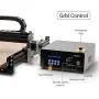 4040-XE CNC Router Machine + Spiral End Mills for Aluminum Cutting Drilling Engraving
