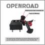 OPENROAD 10000Lbs 12 Volts Electric Winch, Winch for Truck/4×4/Jeep, 10000Lbs/4535kg Electric Winch Kit, with 26m/85ft Winch Cable, Towing Off-Road Electric Winch Recovery kit (10000Lbs Black)