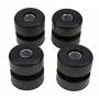 JEENDA Set of 4 Vibration Engine Mounts 93-4060 934060 92-8893 928893 91-2338 912338 Motor Mounts Mount Vibration Compatible with Thermo King TriPac & Tri-Pac Evolution APU Unit (4)