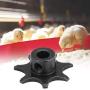 Ita Nest 2PCS Agricultural Gear Wheel Power Engine Reversible Gear Wheel for Egg Turning Motor Incubator Accessories Farming Equipment