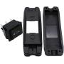 TWTADE Latching Polarity Reverse Switch DC 12V 10A Motor Control 6 Pin 3 Position ON-Off-ON AC 110V-220V Black Boat Rocker Toggle Switch With Solid Shell Installed H-012-KCD2-203-JT-DJ