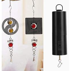 BORDSTRACT Hanging Wind Spinners Rotating Motor, Wind Chimes Motor Battery Operated 30RPM Wind Chimes Motor for Wind Spinners and Wind Chimes Garden Decor Accessory